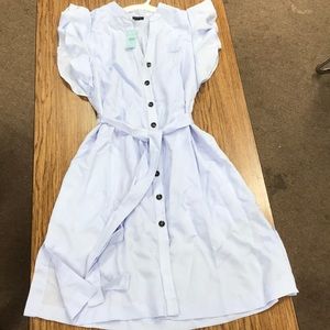 Light lavender Ann Taylor Dress